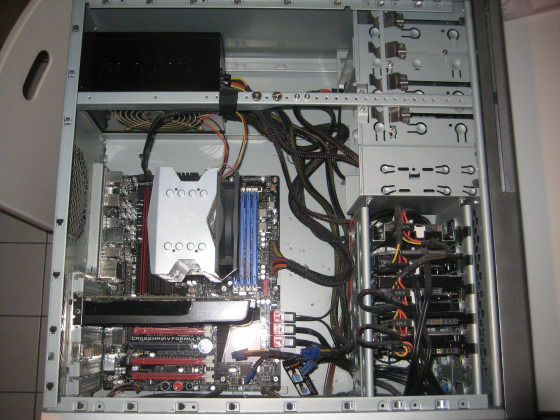 Mein System mit GTX 460